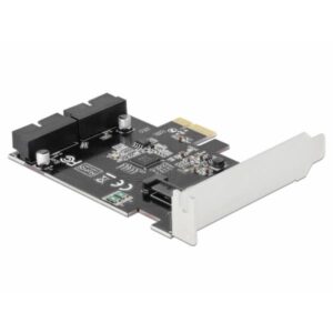 Delock Scheda PCI Express a 2 connettori USB 3.0 interni - Adattatore USB - PCIe 2.0 - USB 3.0 (interno)