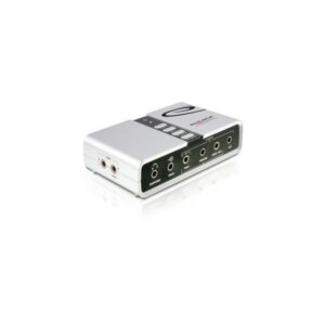 Delock USB Sound Box 7.1 - Scheda audio - 7.1