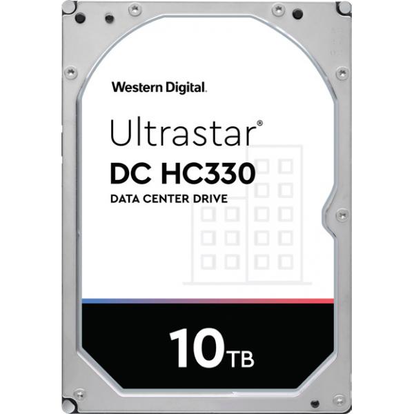 WD Ultrastar DC HC330 WUS721010ALE6L1 - disco rigido - crittografato - 10 TB - interno - 3,5" (8,9 cm)