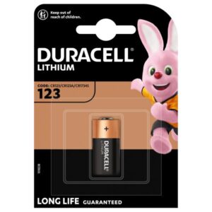 Duracell Ultra 123 - batteria per fotocamera - Li - 1550