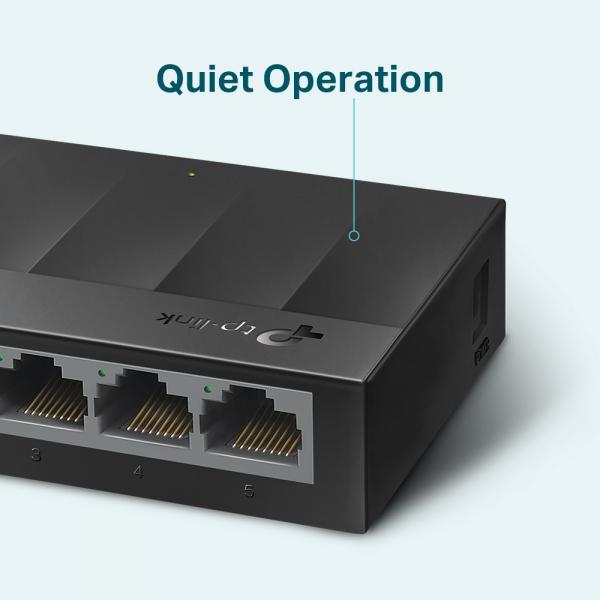 TP-LINK LiteWave LS1005G - Switch - non gestito