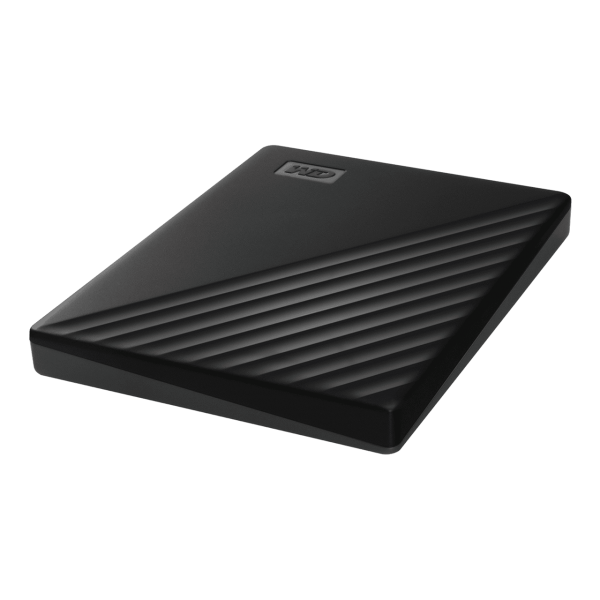 WD My Passport WDBYVG0010BBK - Disco rigido - Crittografato - 1 TB - Esterno (portatile)