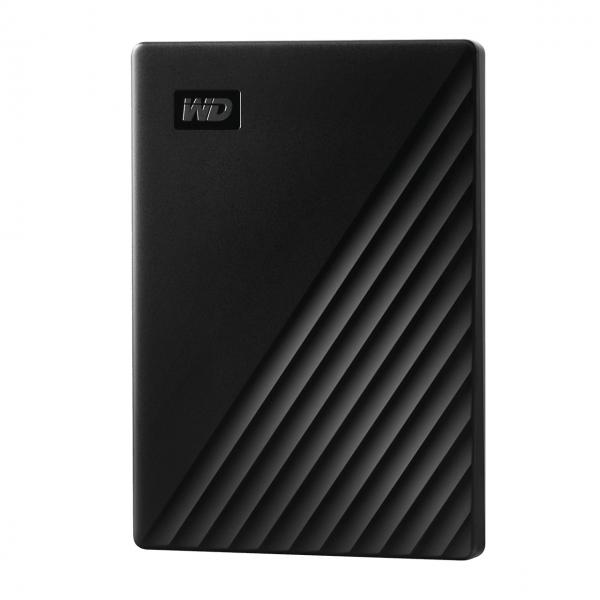 WD My Passport WDBYVG0020BBK - Disco rigido - Crittografato - 2 TB - Esterno (portatile)
