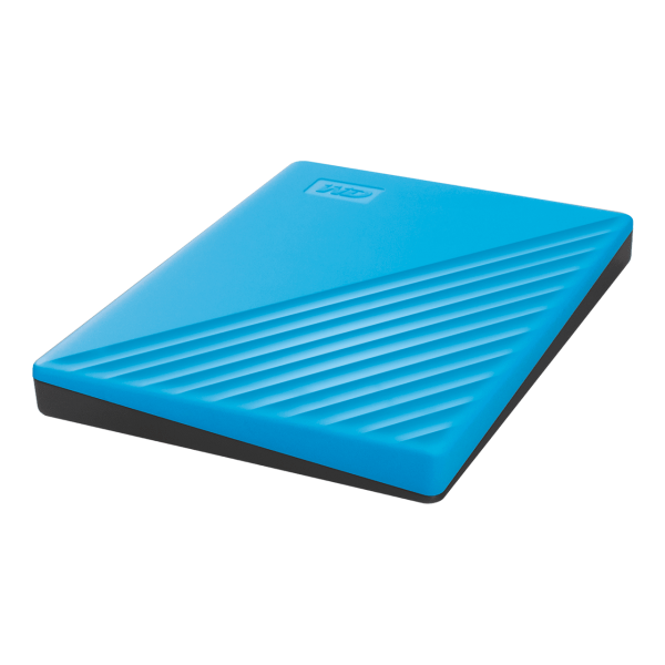 WD My Passport WDBYVG0020BBL - disco rigido - crittografato - 2 TB - esterno (portatile)