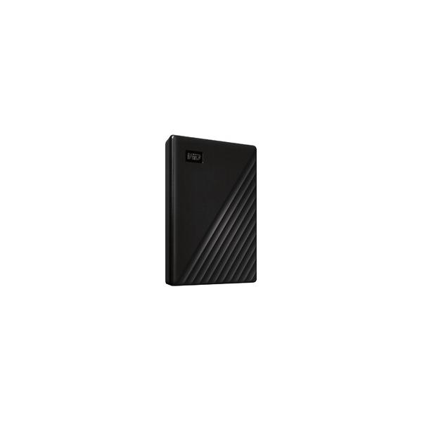 WD My Passport WDBPKJ0050BBK - Disco rigido - crittografato - 5 TB - Esterno (portatile)