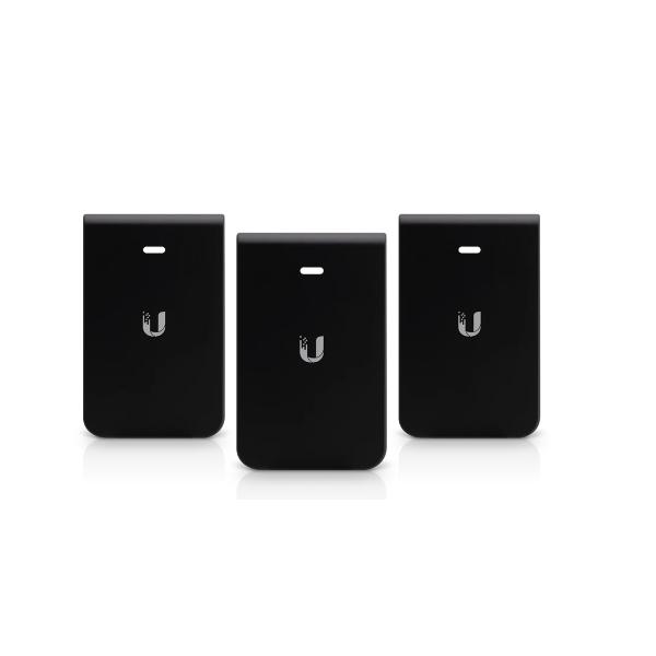 Ubiquiti Netzwerkgeräteabdeckung - Vorderseite - Schwarz (Packung mit 3)