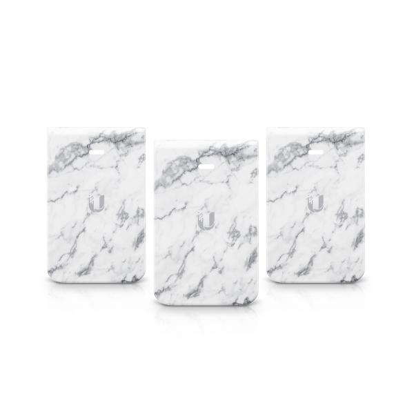 Cover per dispositivo di rete Ubiquiti - Frontale - Marmo (confezione da 3)