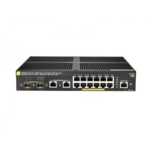HPE Aruba 2930F 12G PoE+ 2G/2SFP+ - Switch - L3 - gestito - 12 x 10/100/1000 (PoE+)