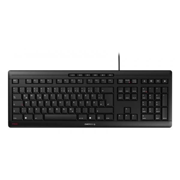 Cherry STREAM KEYBOARD - Tastiera - USB - Tedesco