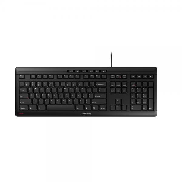 TASTIERA STREAM Cherry - Tastiera - USB - QWERTY