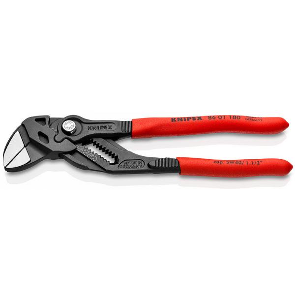 KNIPEX Nut-und-Feder-Zange - 180 mm - maximale
