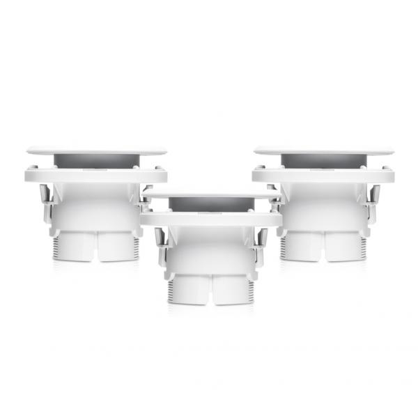 Kit di montaggio per telecamera Ubiquiti - Montabile a soffitto (confezione da 3)