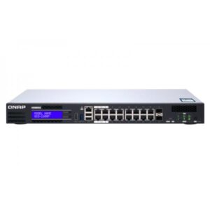 QNAP QGD-1600P - Switch - Smart - 4 x 10/100/1000 (PoE++)