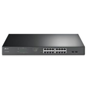 TP-LINK JetStream TL-SG1218MPE - Switch - Intelligente - 16 x 10/100/1000 (PoE+)