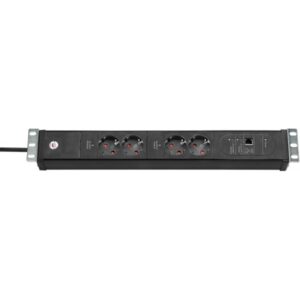 Brennenstuhl Premium-Web-Line V3 - presa multipla (rack - installabile)
