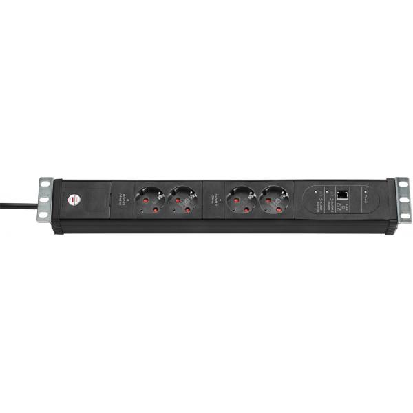 Brennenstuhl Premium-Web-Line V3 - presa multipla (rack - installabile)