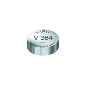 Varta V 364 - Batteria SR60 - Ossido d'argento - 20