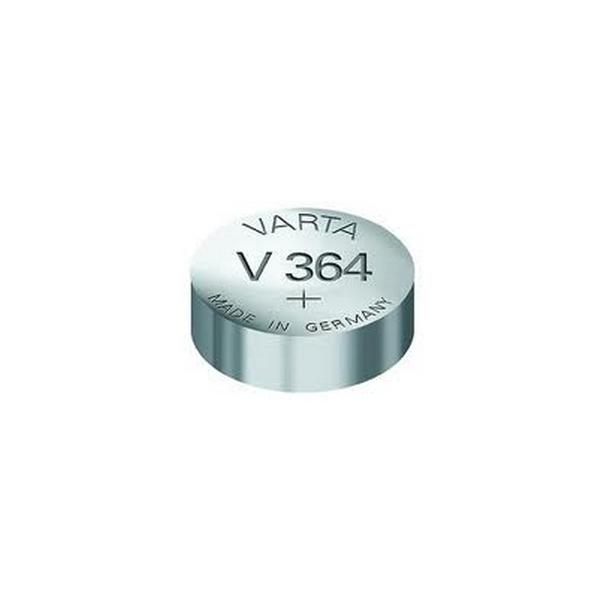 Varta V 364 - Batteria SR60 - Ossido d'argento - 20
