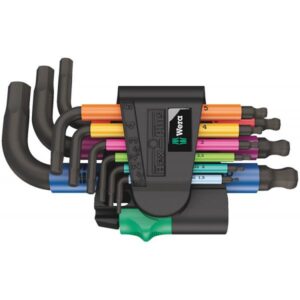 Wera 950/9 Hex-Plus - Inbusschlüssel-Set - 9 Stücke