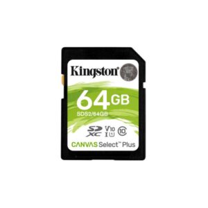 Kingston Canvas Select Plus - scheda di memoria flash