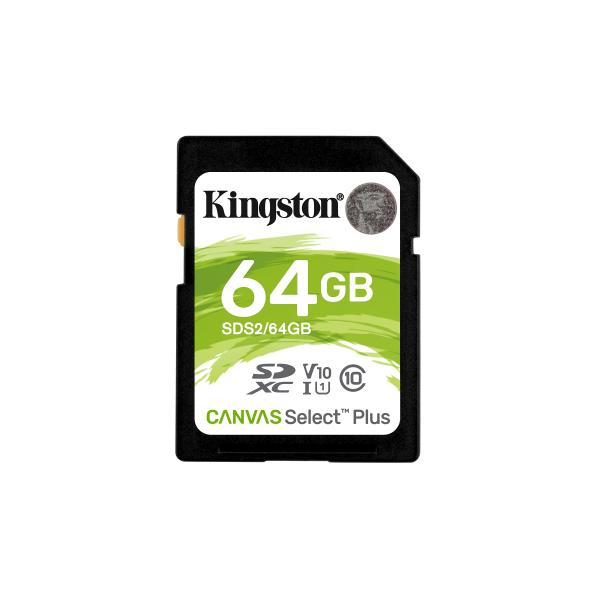 Kingston Canvas Select Plus - scheda di memoria flash