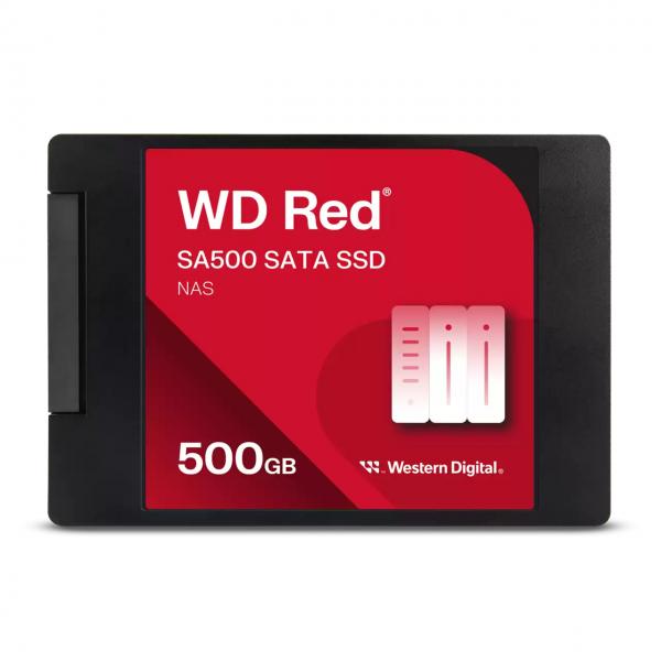 WD Red SA500 WDS500G1R0A - SSD - 500 GB - interno - 2,5" (6,4 cm)