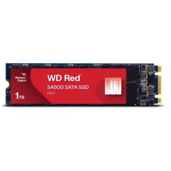 WD Red SA500 WDS100T1R0B - SSD - 1 TB - interno