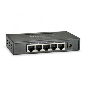 LevelOne GEU-0523 - Switch - non gestito - 5 x 10/100/1000