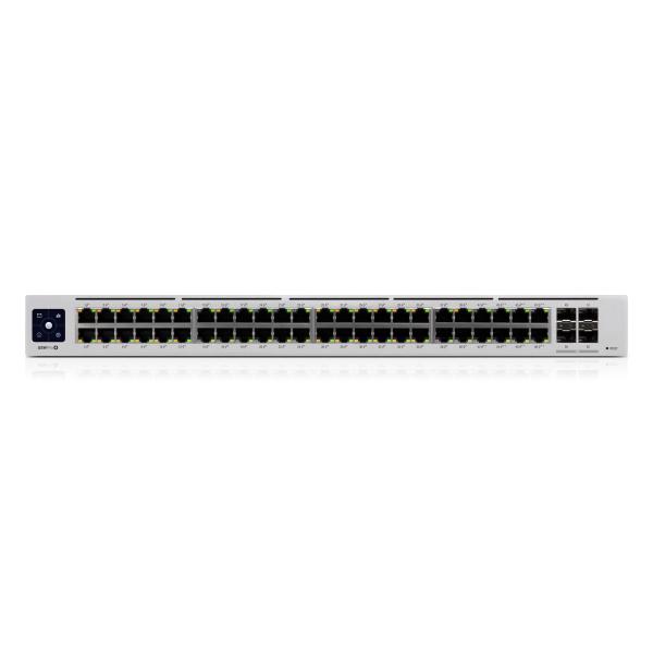 Ubiquiti UniFi Switch USW-PRO-48-POE - Switch - gestito - 48 x 10/100/1000 (40 PoE+, 8 PoE++)