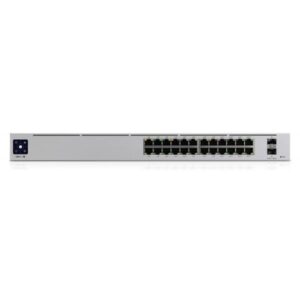 Ubiquiti UniFi Switch USW-Pro-24-POE - Switch - gestito - 24 x 10/100/1000 (16 PoE+, 8 PoE++)