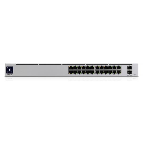 Ubiquiti UniFi Switch USW-Pro-24-POE - Switch - gestito - 24 x 10/100/1000 (16 PoE+, 8 PoE++)