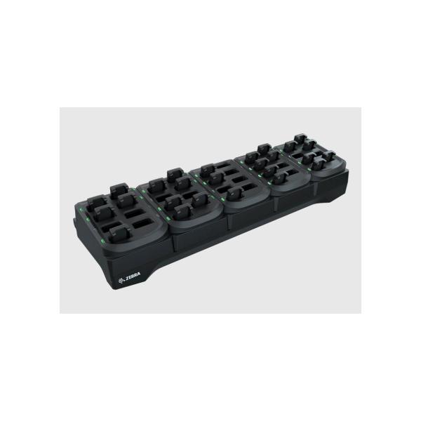 Caricabatterie Zebra da 40 slot - caricabatteria