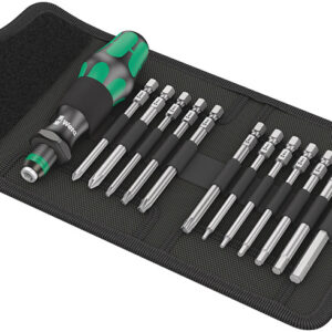 Wera Bicycle Set 2 - supporto manuale con set di punte - 13 pezzi