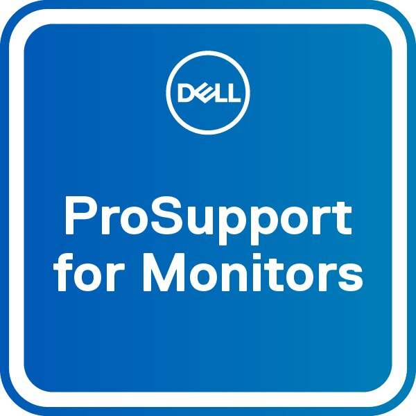 Estensione Dell da 3 anni Basic Advanced Exchange a 3 anni ProSupport per i monitor