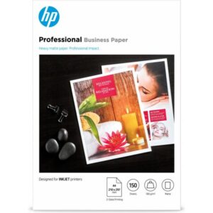 HP Professional - Opaco - A4 (210 x 297 mm) - 180 g/m²