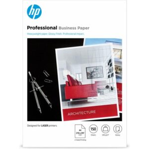 Carta lucida professionale HP - Lucida - A4 (210 x 297 mm)