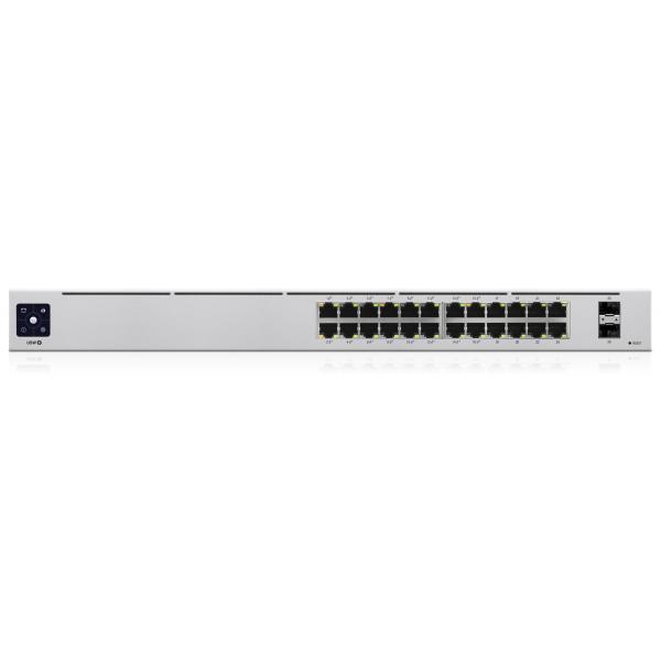 Ubiquiti UniFi Switch USW-24-POE - Switch - gestito - 24 x 10/100/1000 (16 PoE+)