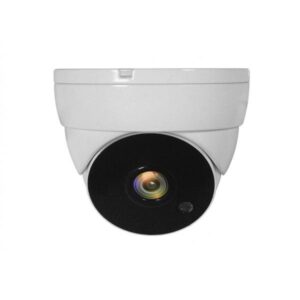 LevelOne ACS-5302 - telecamera di sorveglianza - cupola - resistente alle intemperie - a colori (giorno e notte)