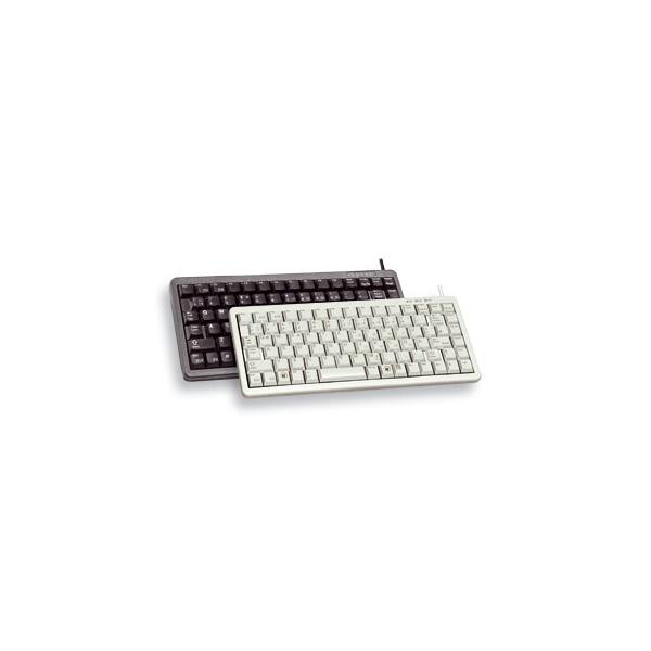 Tastiera compatta Cherry G84-4100 - Tastiera - PS/2, USB