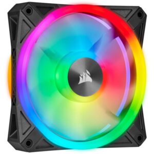 Corsair iCUE QL140 RGB - Set di ventole per cabinet di sistema