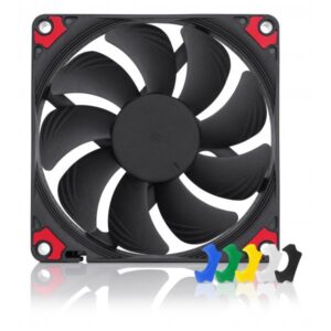 Noctua chromax NF-A9x14 HS-PWM.black.swap - ventola del case