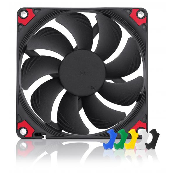 Noctua chromax NF-A9x14 HS-PWM.black.swap - ventola del case