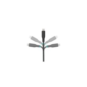 TerraTec CHARGE CL2 - Cavo Lightning - 24 pin USB-C maschio a Lightning maschio