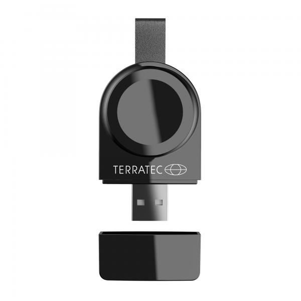 TerraTec ChargeAIR Watch - Tappetino di ricarica induttivo