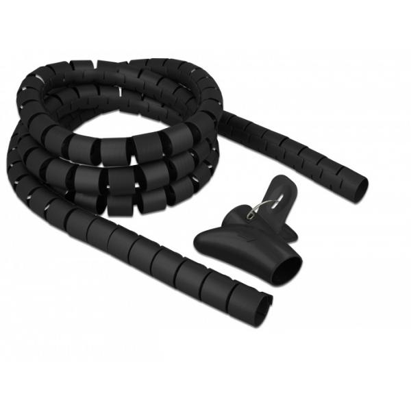 Delock Tubo a spirale con strumento di inserimento - protezione del cavo
