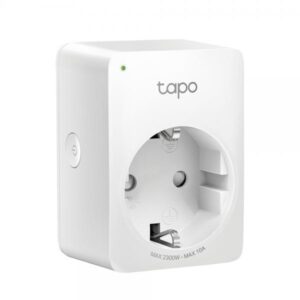 Presa WiFi TP-LINK Tapo Smart, Interno, Bianco, Policarbonato (PC), Alimentazione, Stato, CE, RoHS, Android 4.3, Android 4.4, Android 5.0, Android 5.1, Android 6.0, Android 7.0, Android 7.1, Android...