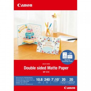 Canon MP-101D - Doppio opaco - 10,8 mil - 177,8 x 254 mm