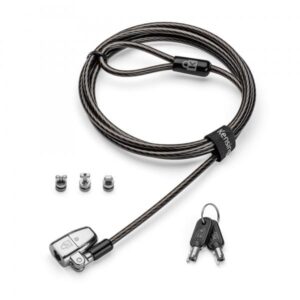 Lucchetto universale per laptop con chiave Kensington ClickSafe 2.0