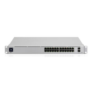 Ubiquiti UniFi Switch USW-Pro-24 - Switch - L3 - gestito - 24 x 10/100/1000 + 2 x 10 Gigabit SFP+ (Uplink)