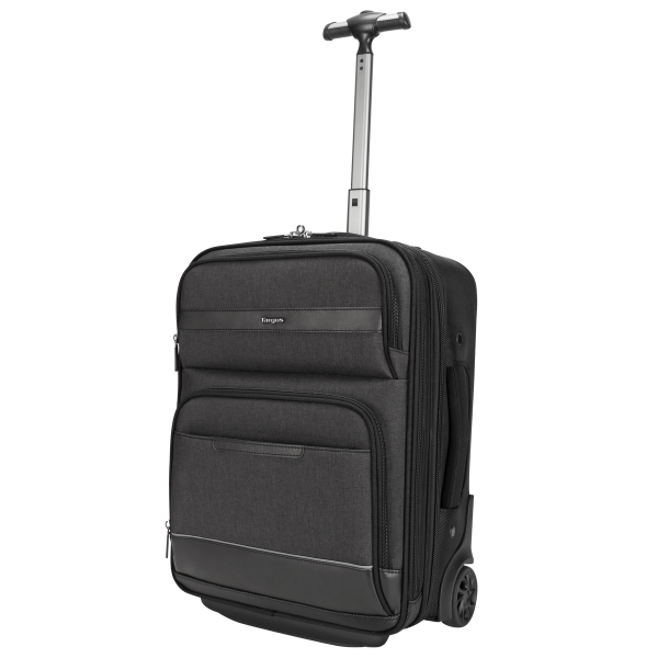 Monopattino sottosella compatto Targus CitySmart - Verticale - Grigio, Nero - 30,5 cm - 39,6 cm (12" - 15,6")